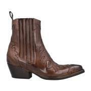 Sartore Vintage Flame Ankelboots Brown, Dam