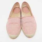 Gucci Vintage Pre-owned Canvas lgskor Pink, Dam