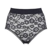 Eres Hög Midja Glädjande Briefs Black, Dam