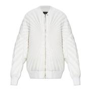 Rick Owens Vit Jacka White, Unisex