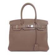 Hermès Vintage Pre-owned Laeder handvskor Brown, Dam