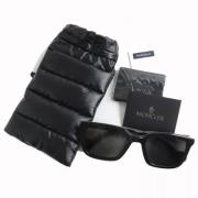 Moncler Pre-owned Pre-owned Plast solglasgon Black, Dam