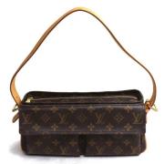 Louis Vuitton Vintage Pre-owned Canvas louis-vuitton-vskor Brown, Dam