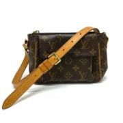 Louis Vuitton Vintage Pre-owned Canvas louis-vuitton-vskor Brown, Dam