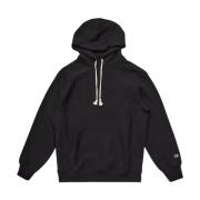 Champion Svart Reverse Weave Hoodie Black, Herr