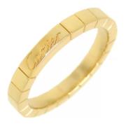 Cartier Vintage Pre-owned Metall ringar Yellow, Dam