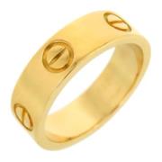 Cartier Vintage Pre-owned Metall ringar Yellow, Dam