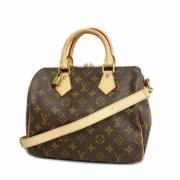 Louis Vuitton Vintage Pre-owned Tyg louis-vuitton-vskor Brown, Dam