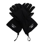 Balenciaga Handskar från Skiwear-kollektionen Black, Herr