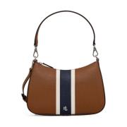 Ralph Lauren Danni 26 axelväska Brown, Dam