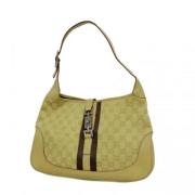 Gucci Vintage Pre-owned Canvas gucci-vskor Beige, Dam