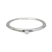 Tiffany & Co. Pre-owned Pre-owned Platina ringar Gray, Dam