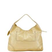 Givenchy Pre-owned Pre-owned Laeder handvskor Yellow, Dam