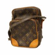 Louis Vuitton Vintage Pre-owned Tyg louis-vuitton-vskor Brown, Dam