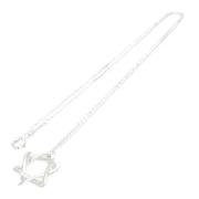 Tiffany & Co. Pre-owned Pre-owned Silver halsband Gray, Dam