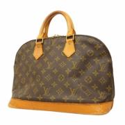 Louis Vuitton Vintage Pre-owned Tyg louis-vuitton-vskor Brown, Dam