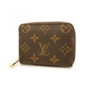 Louis Vuitton Vintage Pre-owned Tyg plnbcker Brown, Dam