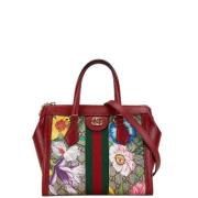 Gucci Vintage Pre-owned Canvas gucci-vskor Red, Dam