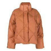 Stand Studio Brun Puffer- & Dunjacka Brown, Dam