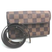 Louis Vuitton Vintage Pre-owned Tyg louis-vuitton-vskor Brown, Dam