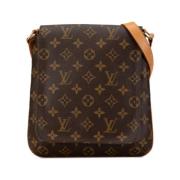 Louis Vuitton Vintage Pre-owned Laeder louis-vuitton-vskor Brown, Dam