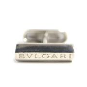 Bvlgari Vintage Pre-owned Metall hem-och-kontorstillbehr Gray, Herr