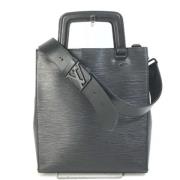 Louis Vuitton Vintage Pre-owned Tyg louis-vuitton-vskor Black, Dam