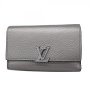 Louis Vuitton Vintage Pre-owned Tyg plnbcker Gray, Dam