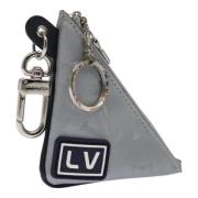 Louis Vuitton Vintage Pre-owned Canvas nyckelhllare Gray, Dam