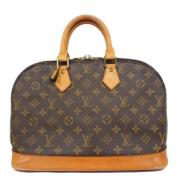 Louis Vuitton Vintage Pre-owned Tyg louis-vuitton-vskor Brown, Dam