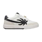 Palm Angels Vita Sneakers med Palmträd White, Dam