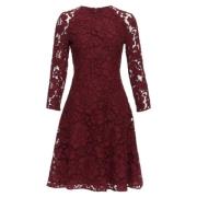 Oscar De La Renta Pre-owned Pre-owned Tyg klnningar Red, Dam