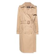 Ralph Lauren Fraycea Unlined Trench Beige, Dam