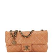 Chanel Vintage Pre-owned Laeder chanel-vskor Pink, Dam