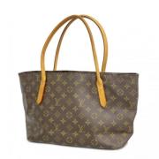 Louis Vuitton Vintage Pre-owned Tyg louis-vuitton-vskor Brown, Dam