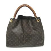 Louis Vuitton Vintage Pre-owned Canvas louis-vuitton-vskor Brown, Dam