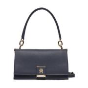 Tommy Hilfiger Herr Crossbody Väska Black, Dam