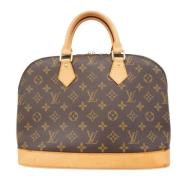 Louis Vuitton Vintage Pre-owned Canvas louis-vuitton-vskor Brown, Dam