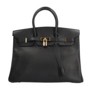 Hermès Vintage Pre-owned Laeder hermes-vskor Black, Dam