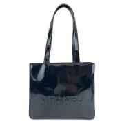 Chanel Vintage Pre-owned Plast chanel-vskor Black, Dam