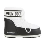 Moon Boot Vinterstövlar för kvinnor White, Dam