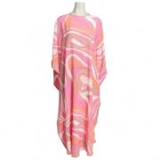 Emilio Pucci Pre-owned Pre-owned Silke klnningar Pink, Dam