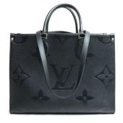 Louis Vuitton Vintage Pre-owned Laeder louis-vuitton-vskor Black, Dam