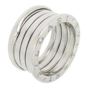 Bvlgari Vintage Pre-owned Metall ringar Gray, Dam