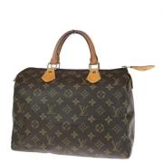 Louis Vuitton Vintage Pre-owned Canvas louis-vuitton-vskor Brown, Dam