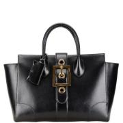 Gucci Vintage Pre-owned Laeder totevskor Black, Dam