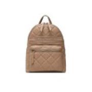 Valentino by Mario Valentino Beige Syntetisk Ryggsäck med Framficka Br...