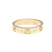 Gucci Vintage Pre-owned Roseguld ringar Yellow, Dam