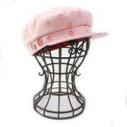 Hermès Vintage Pre-owned Bomull hattar-och-kepsar Pink, Dam