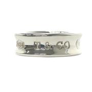 Tiffany & Co. Pre-owned Pre-owned Silver ringar Gray, Dam